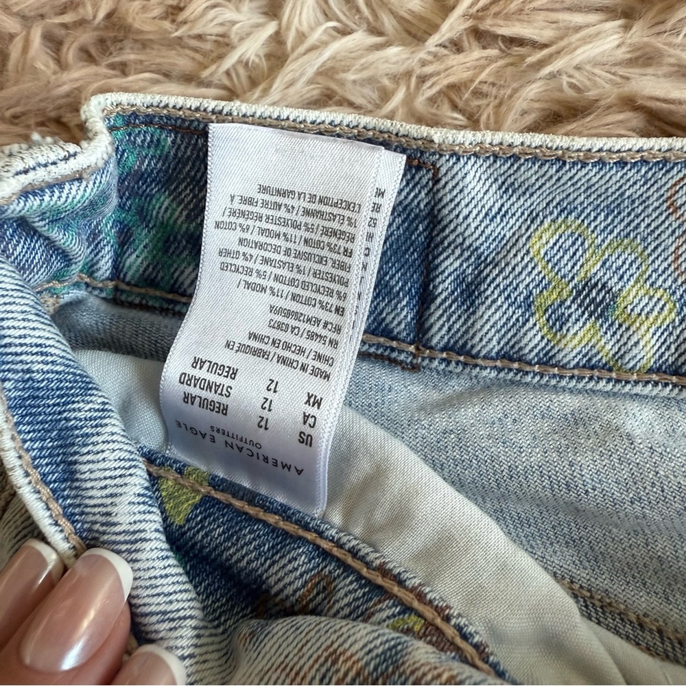 American Eagle Multicolor Pride Collection Denim - image 3